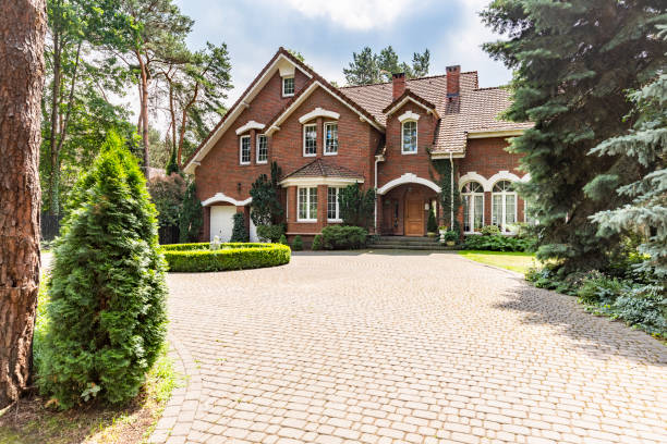 Best Residential Paver Driveway  in Matoaca, VA